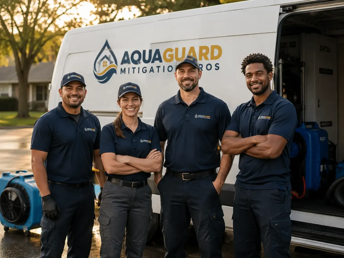 Water Damage Mitigation company in Magnolia, NC